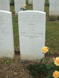 Connaught Cemetery - Riley-Watson, Leslie